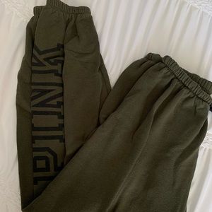VS PINK sweatpants